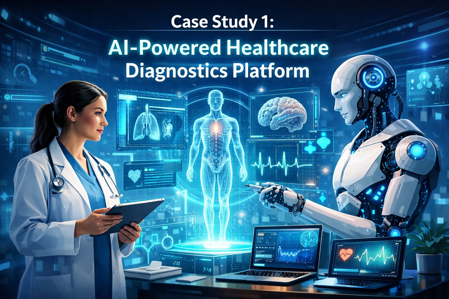 Case Study 1: AI-Powered Healthcare Diagnostics Platform